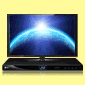 TV Plasma + lecteur Blu-ray + 10 Blu-ray