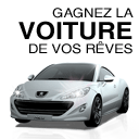 Gagnez la voiture de vos rêves