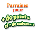 Le Parrainage renouvèle ses gains chaque 1er Le Parrainage renouvèle ses gains chaque 1er