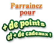Le Parrainage renouv�le ses gains chaque 1er