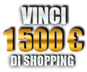 Vinci 1.500 euro di shopping !