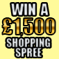 Win a �1,500 shopping spree!