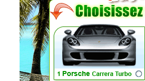Choisissez 1 porche Carrera Turbo