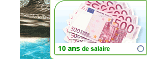 Choisissez 10 ans de salaire