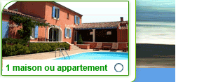 Choisissez 1 maison ou appartement