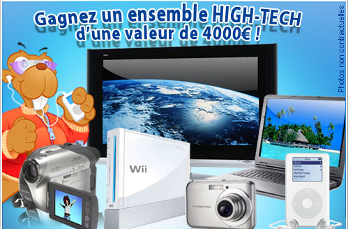 le top du high tech