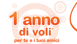anno Vinci un anno di voli con EasyJet !
