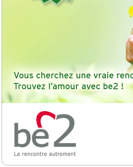 Vous cherchez une vraie rencontre ? Trouvez l'amour avec Be2 !