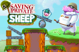 Saving private sheep