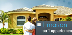 1 maison ou 1 appartement