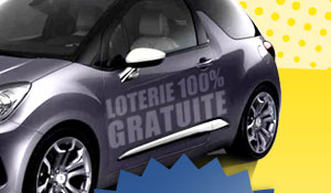 Loterie 100% GRATUITE